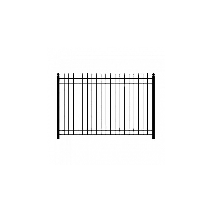 Секция заборная ННЗ-007 1,2м